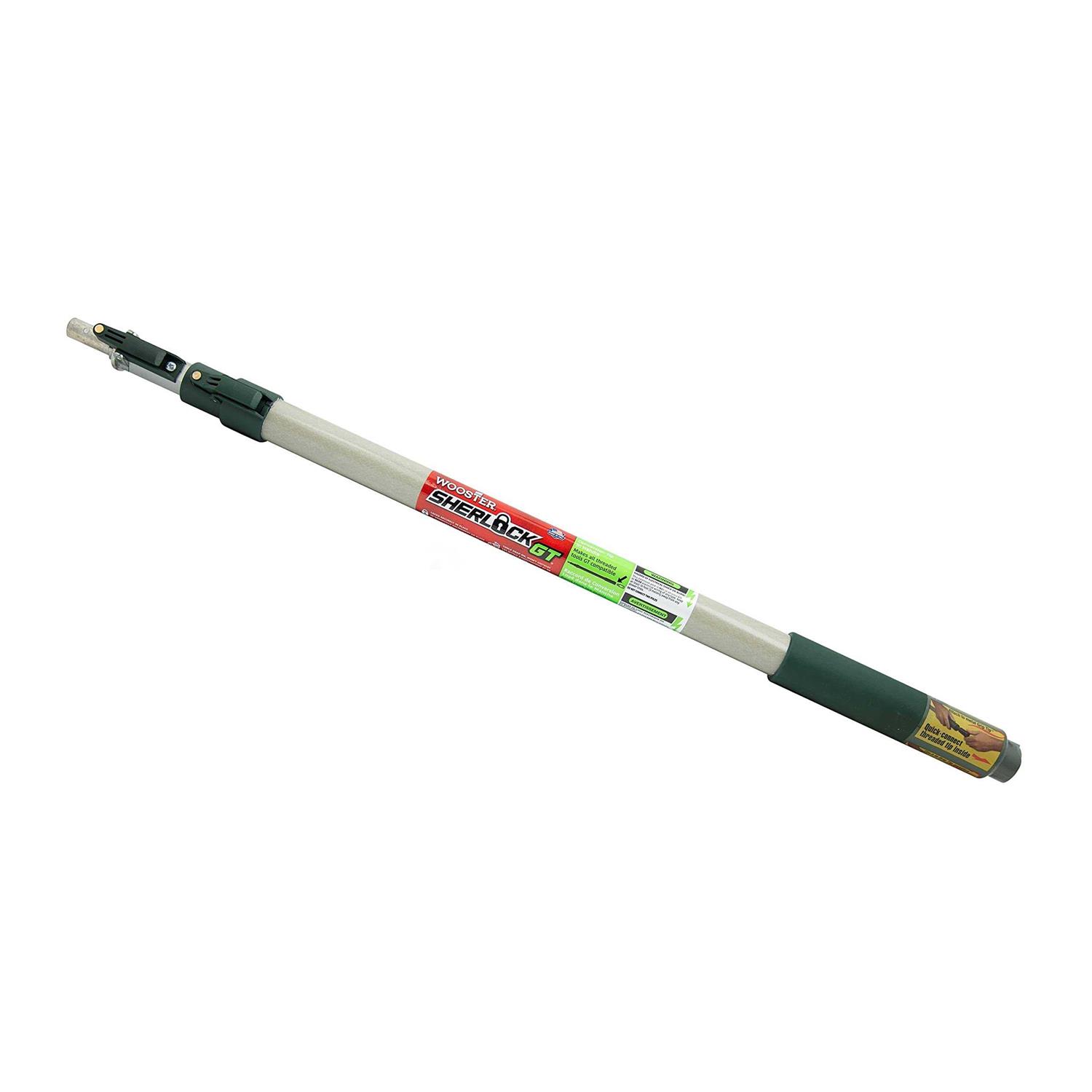 Wooster Sherlock GT Convertible Extension Pole - Inhomebuy
