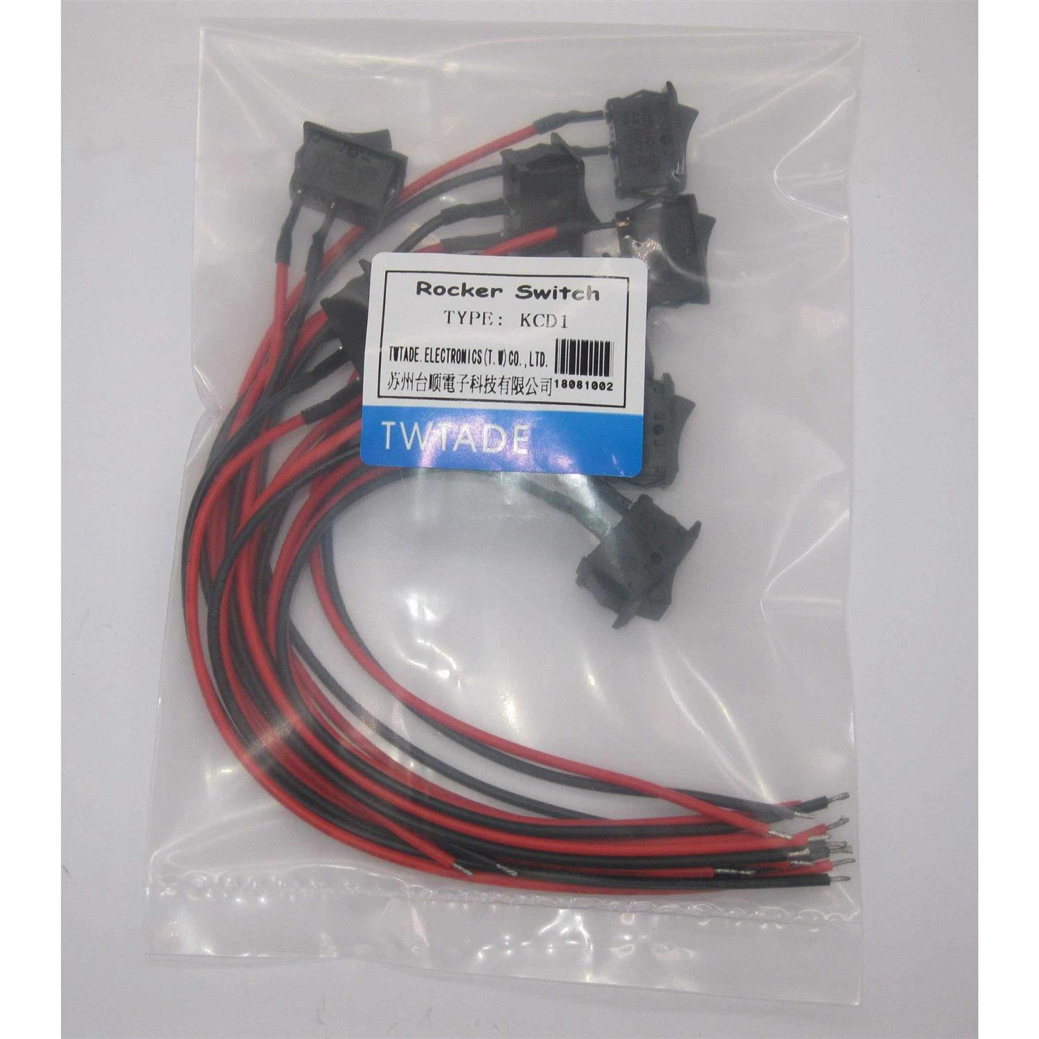 TWTADE 10A Coil Electromagnetic Power Relay 8 Pins 2DPT 2NO+2NC with Indicator Light and Socket Base -YJ2N-LY - Inhomebuy