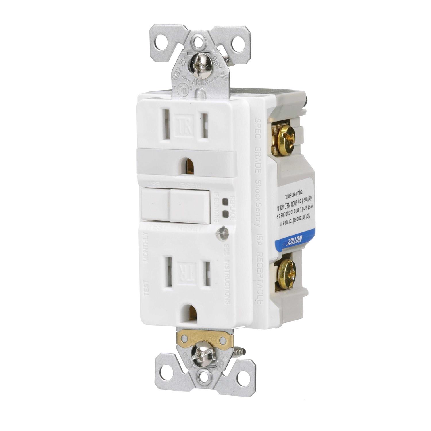 Eaton 15-Amp Single-Pole Toggle Light Switch - Inhomebuy