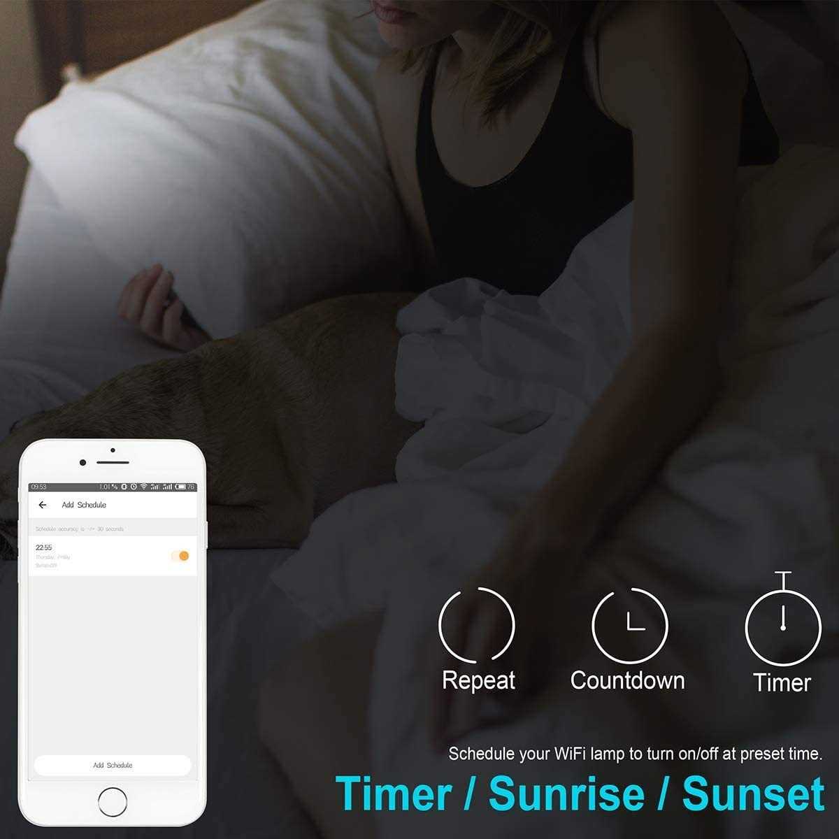 Smart Wi-Fi Gateway G2 Hub for Keyless Entry Remote Control & Manage Bluetooth Deadbolt Door Lock with TTLock App - Inhomebuy