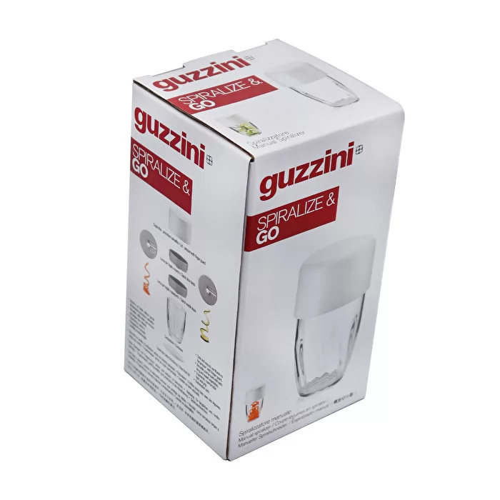 Spiralize&Go Manual Vegetable Chopper 'Kitchen Active Design' - Inhomebuy