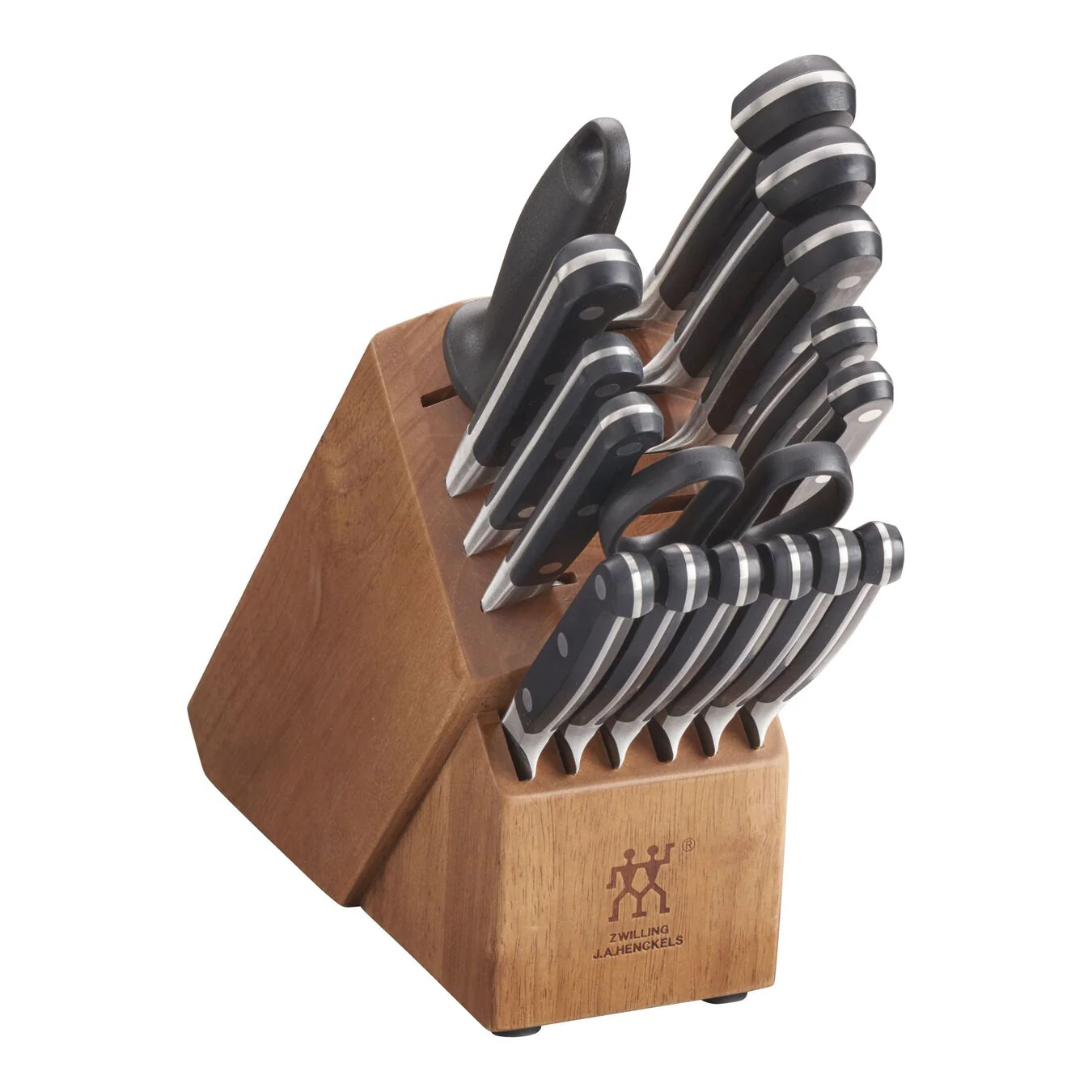 ZWILLING 17pc Knife Block Set, Pro Series - Inhomebuy