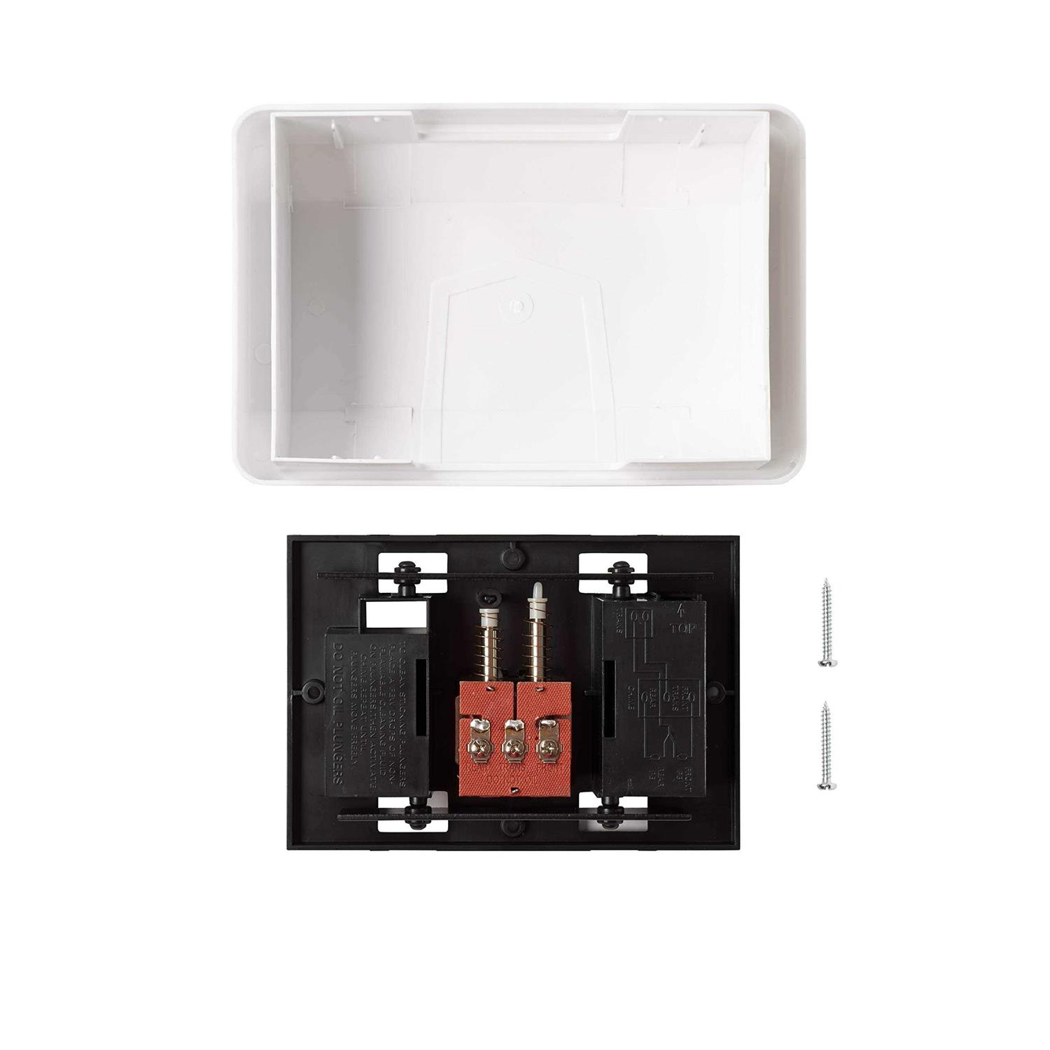 Newhouse Hardware CHM2 Doorbell Button Chime - Inhomebuy