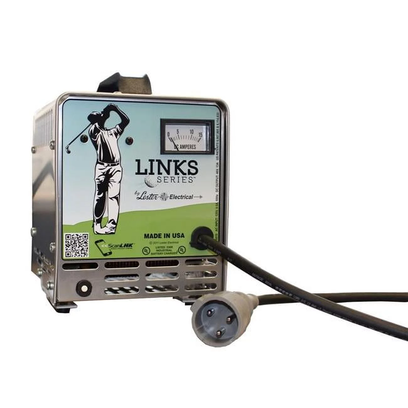 StentensGolf BCL2148 Lester Link Series Battery Charger for Club Car IO 48V & 13A - Inhomebuy