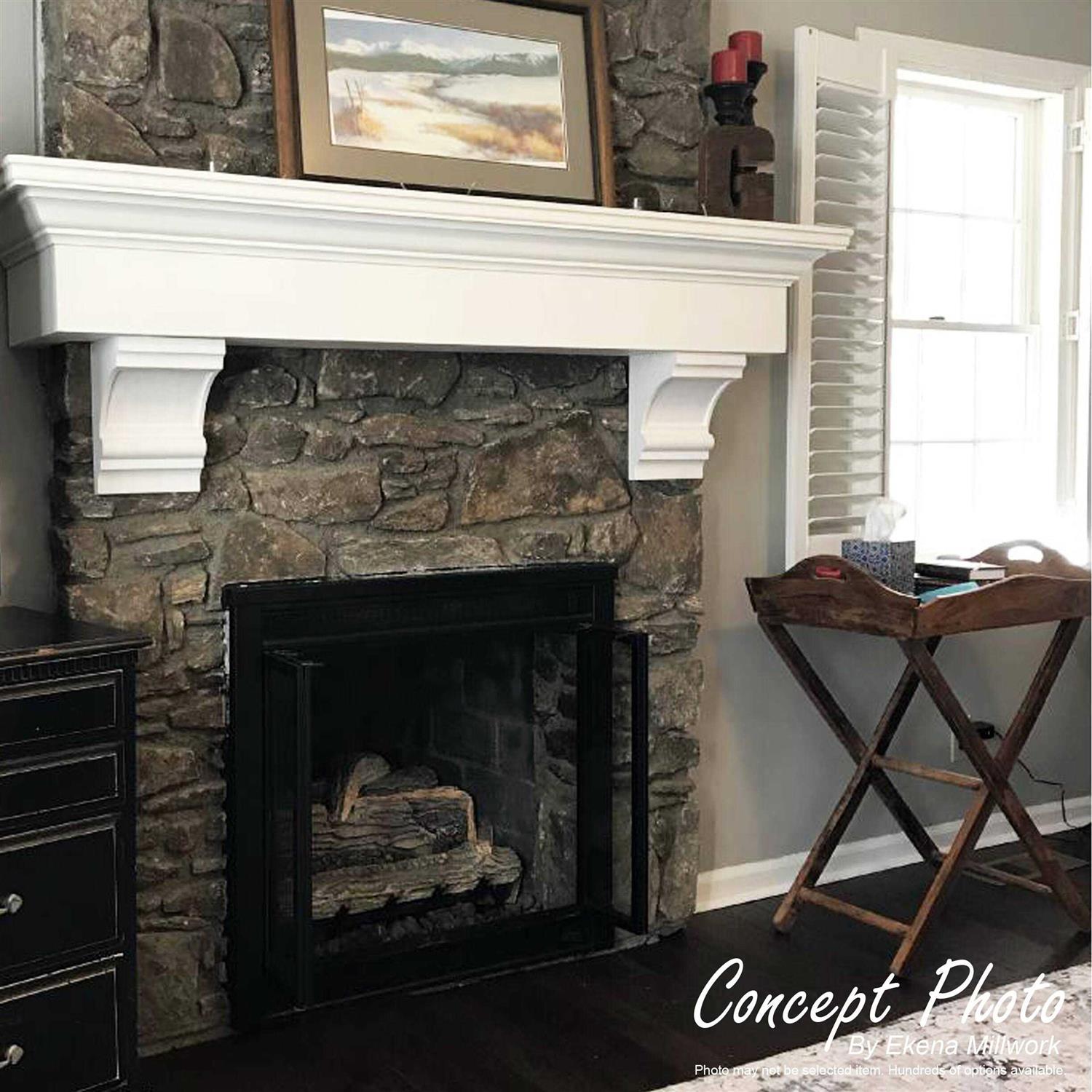 Diane Standard Architectural Grade PVC Corbel Ekena Millwork CORP - Inhomebuy