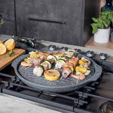 Mythos Marble Barbecue Grill 33x36cm - Inhomebuy