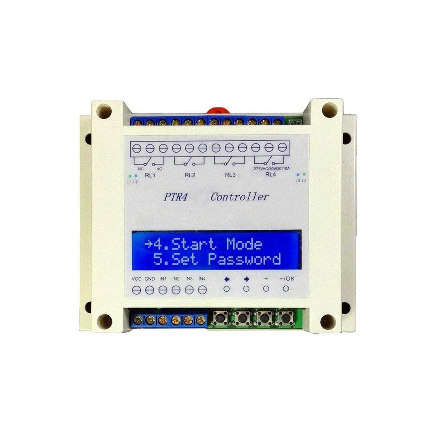 Noyito 30a Channel Relay Module High Low Level Trigger with Optocoupler Isolation Load Dc 30v Ac 250v 30a for Plc Automation Equipment Control - Inhomebuy