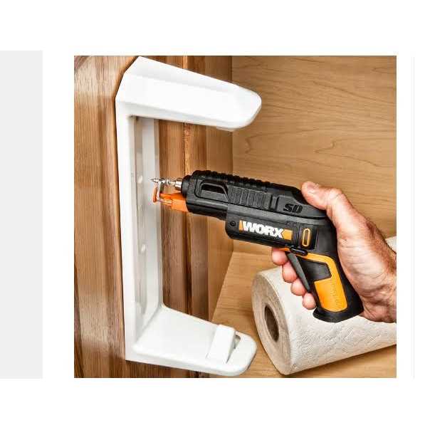 Worx WX255L SD Driver with Screw Holder - Inhomebuy
