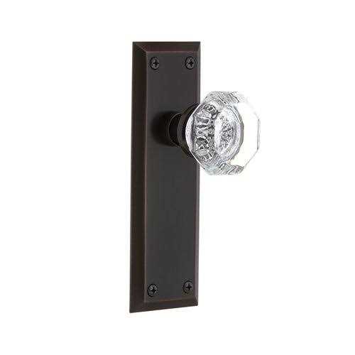 Nostalgic Warehouse New York Plate Single Dummy Waldorf Door Knob - Inhomebuy