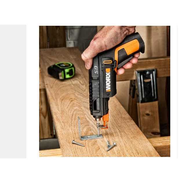 Worx WX255L SD Driver with Screw Holder - Inhomebuy