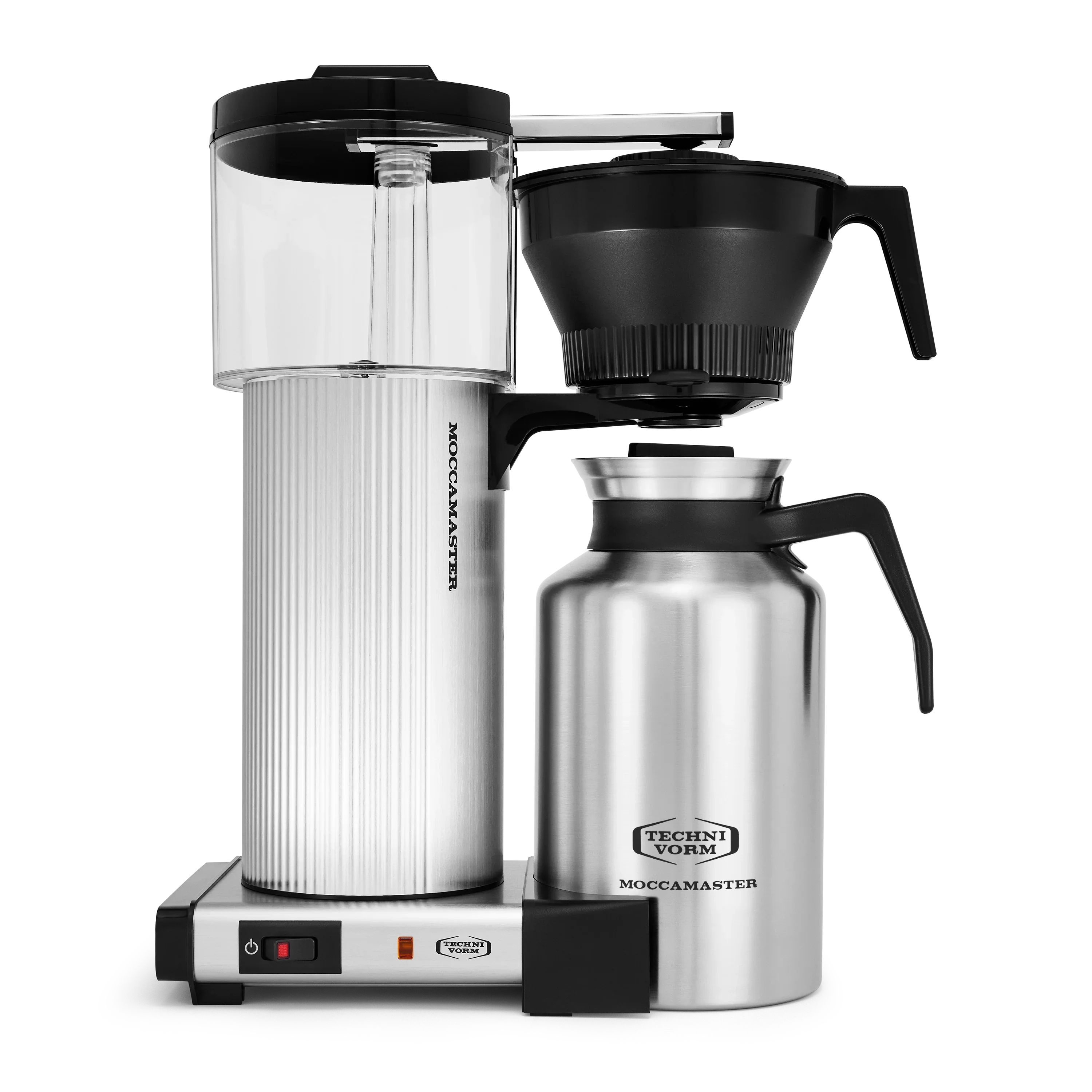 Moccamaster CDT Grand in Brushed Silver - Inhomebuy