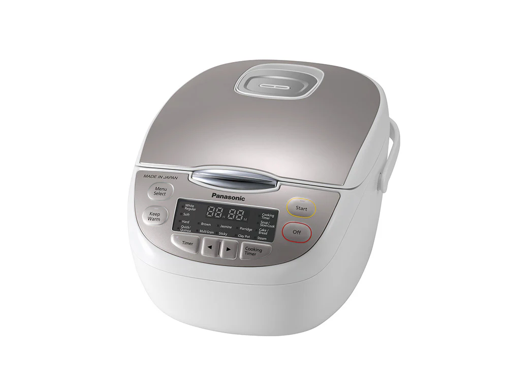 Panasonic Rice Cooker | SRJMY188 | 10-cup, Microcomputer Controlled (Made in Japan) - Inhomebuy
