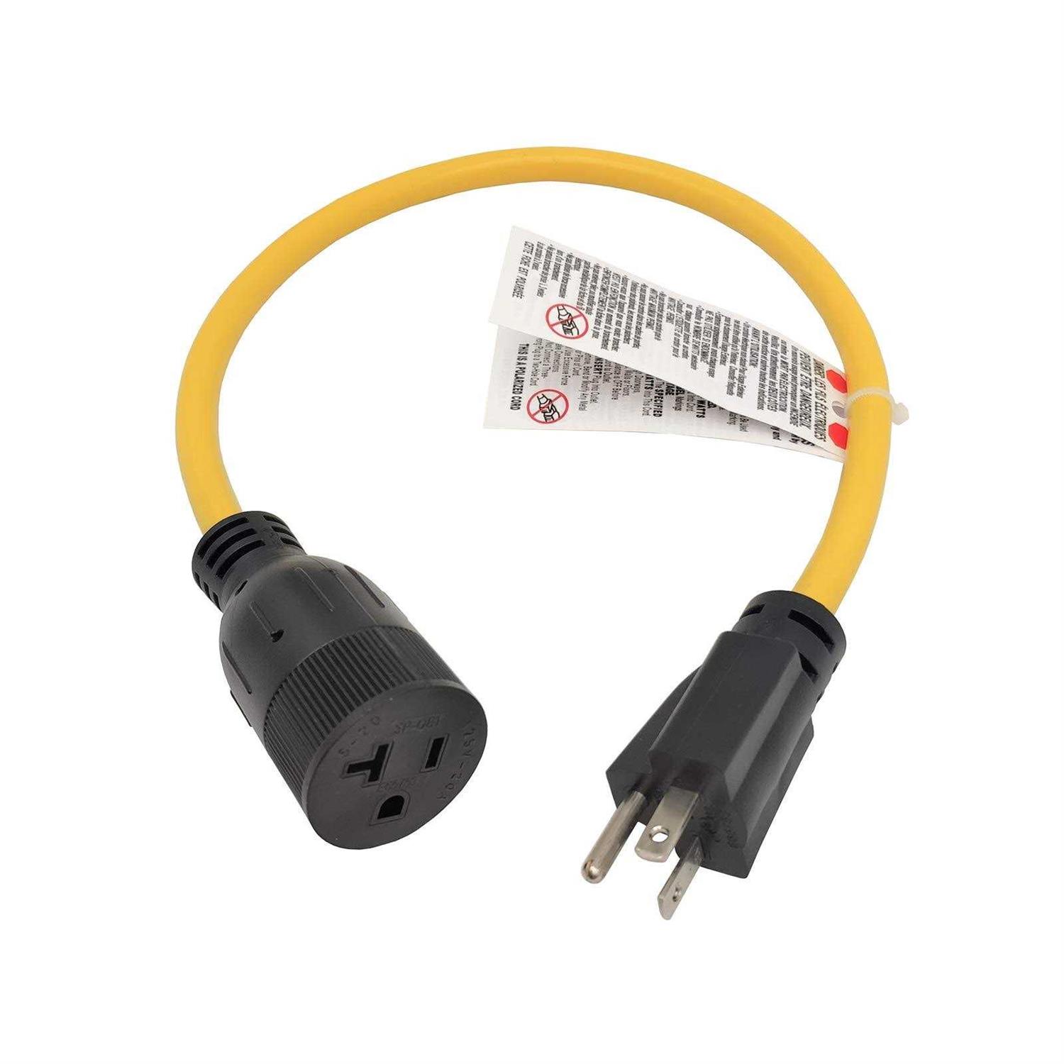 Parkworld 886559 Welder Adapter Cord Nema 6-50p to 6-30r - Inhomebuy