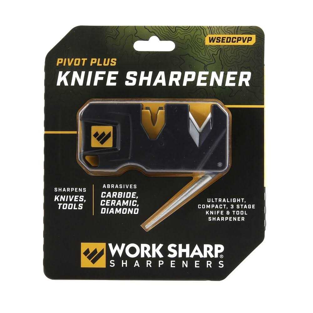 Work Sharp Pivot Knife Sharpener - Inhomebuy