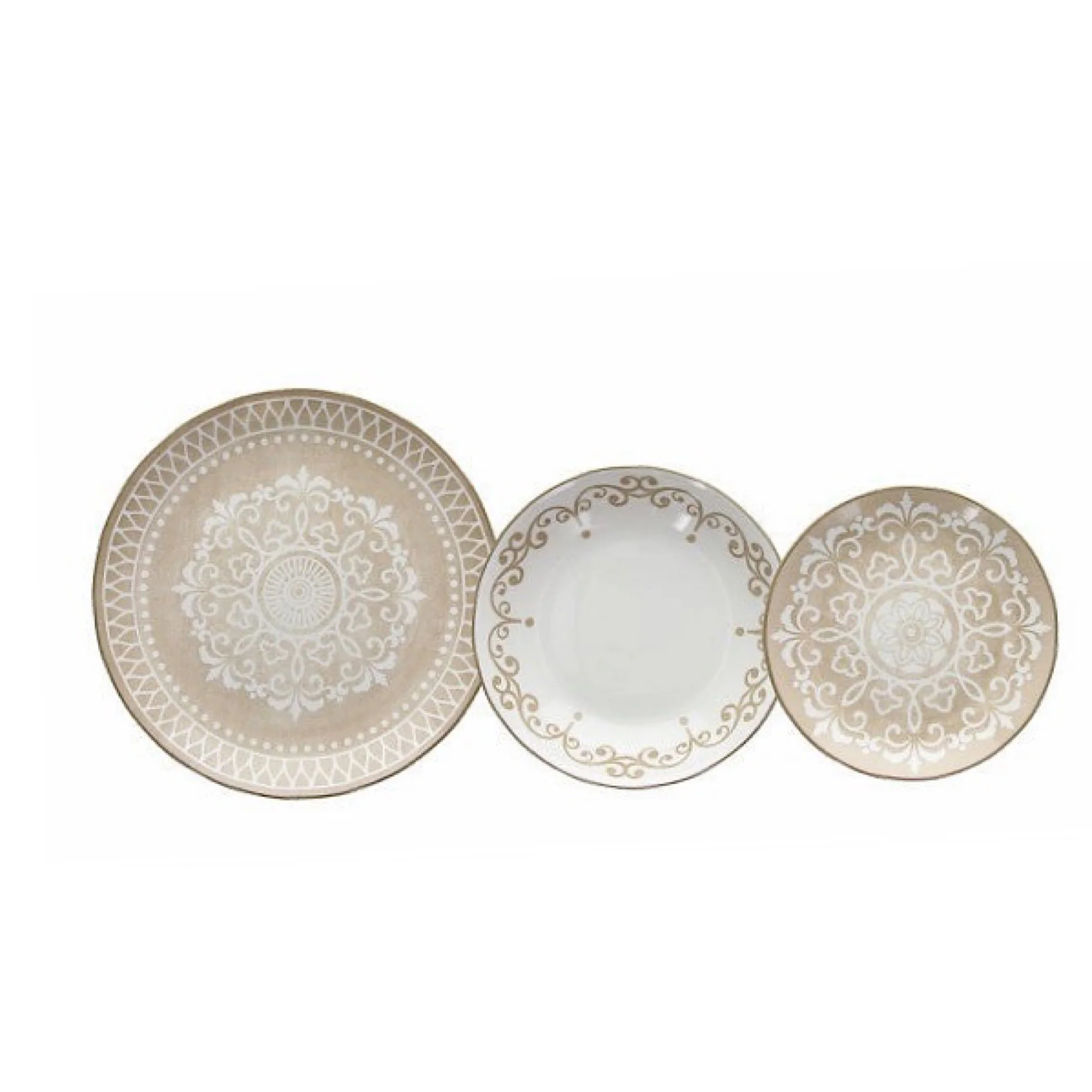 Table Set 18pcs Moon AUROR - Inhomebuy