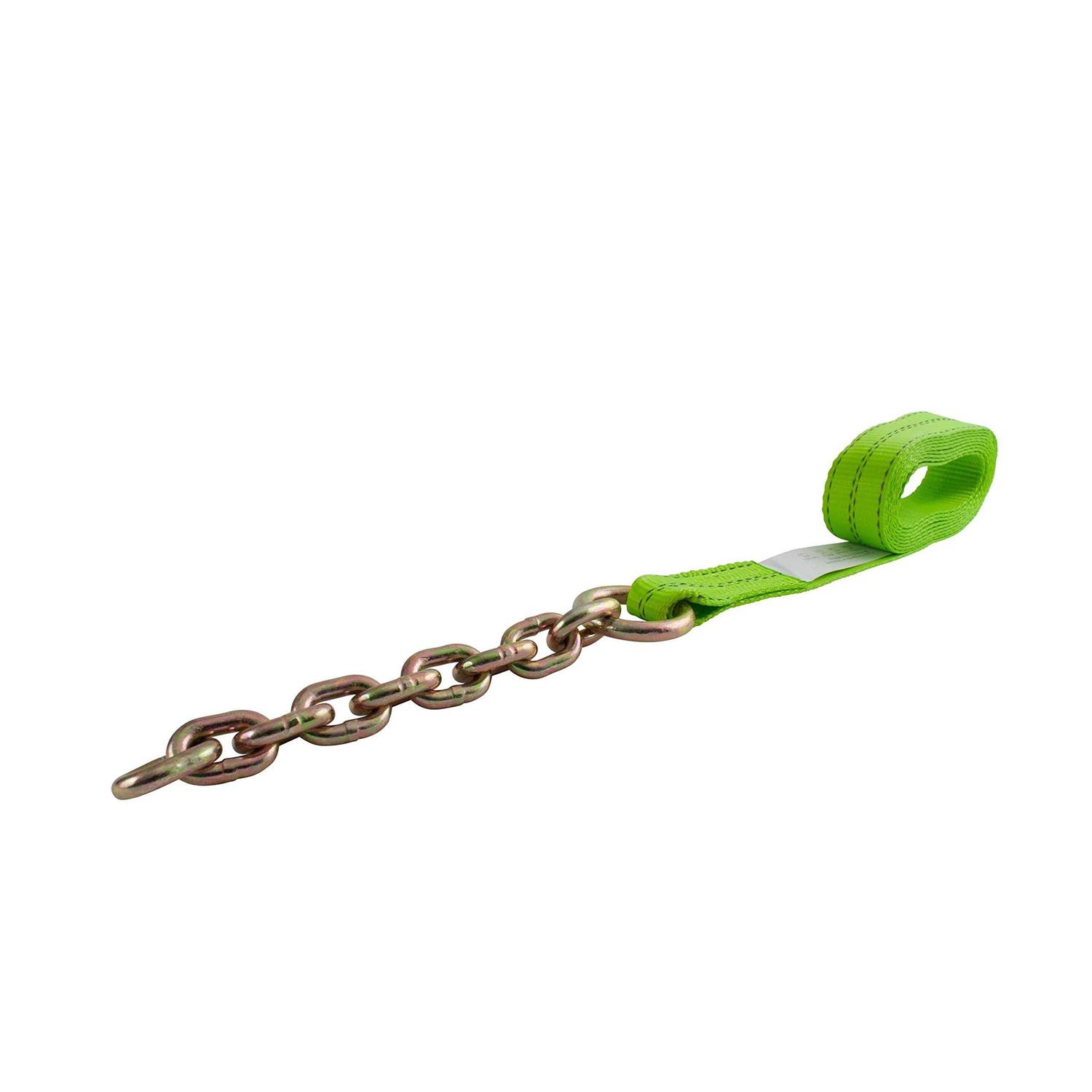 Mytee Products 8 Point Roll Back Vehicle Tie Down Kit with Chain Extension on Both Ends - Inhomebuy