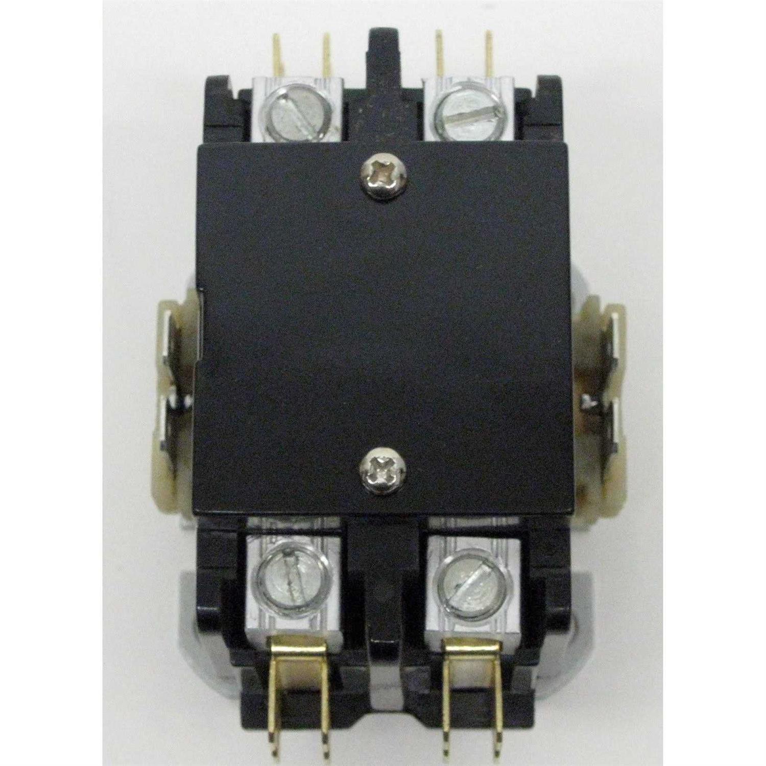 Packard C220B 2 Pole 20 Amps 120 Volt Coil Contactor - Inhomebuy