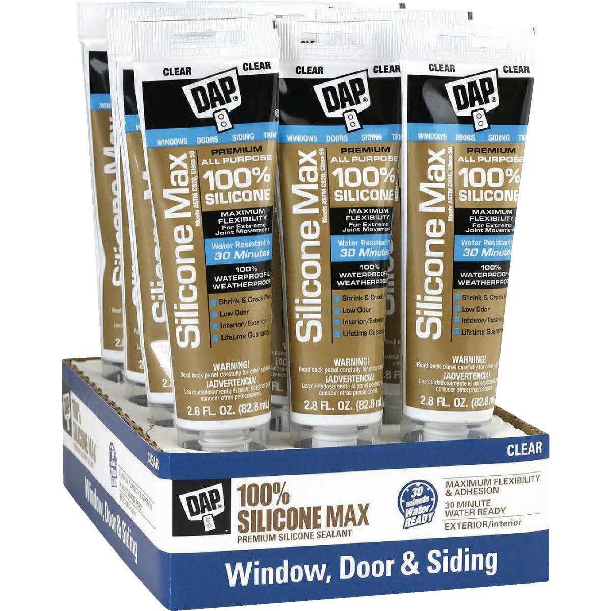 Dap Silicone Max Premium Sealant - Inhomebuy