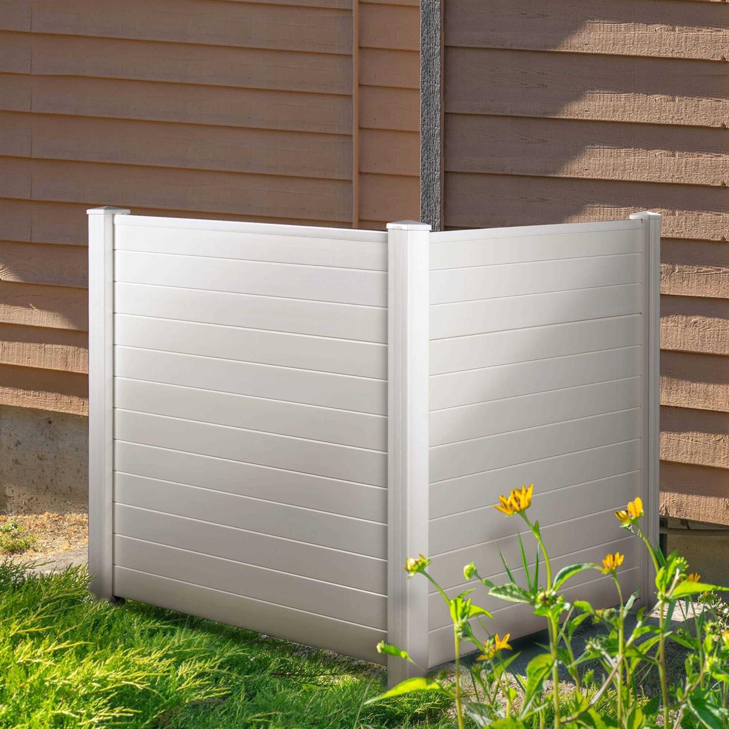 Elevate Outdoor Apex No-Drill Steel Ladder Rack - Inhomebuy