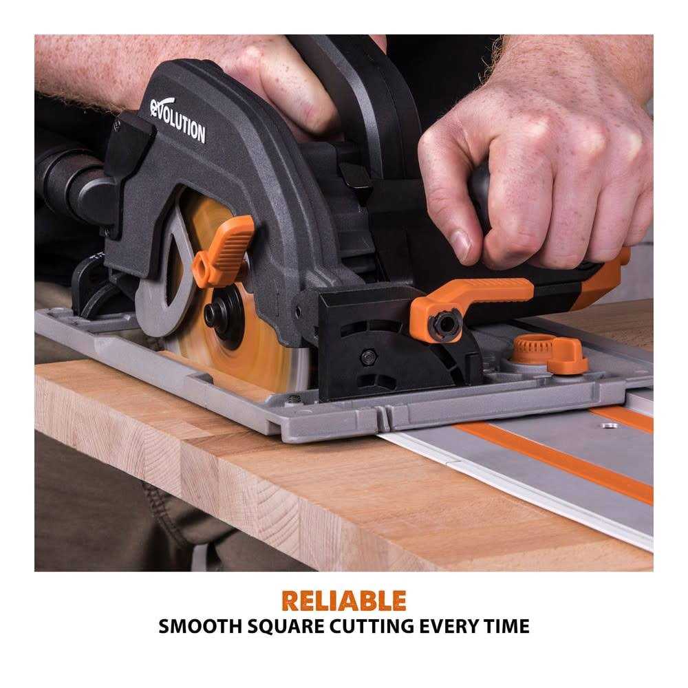 Evolution Power Tools Compact Folding Miter Saw Stand with Quick Release Mounting Brackets - Inhomebuy