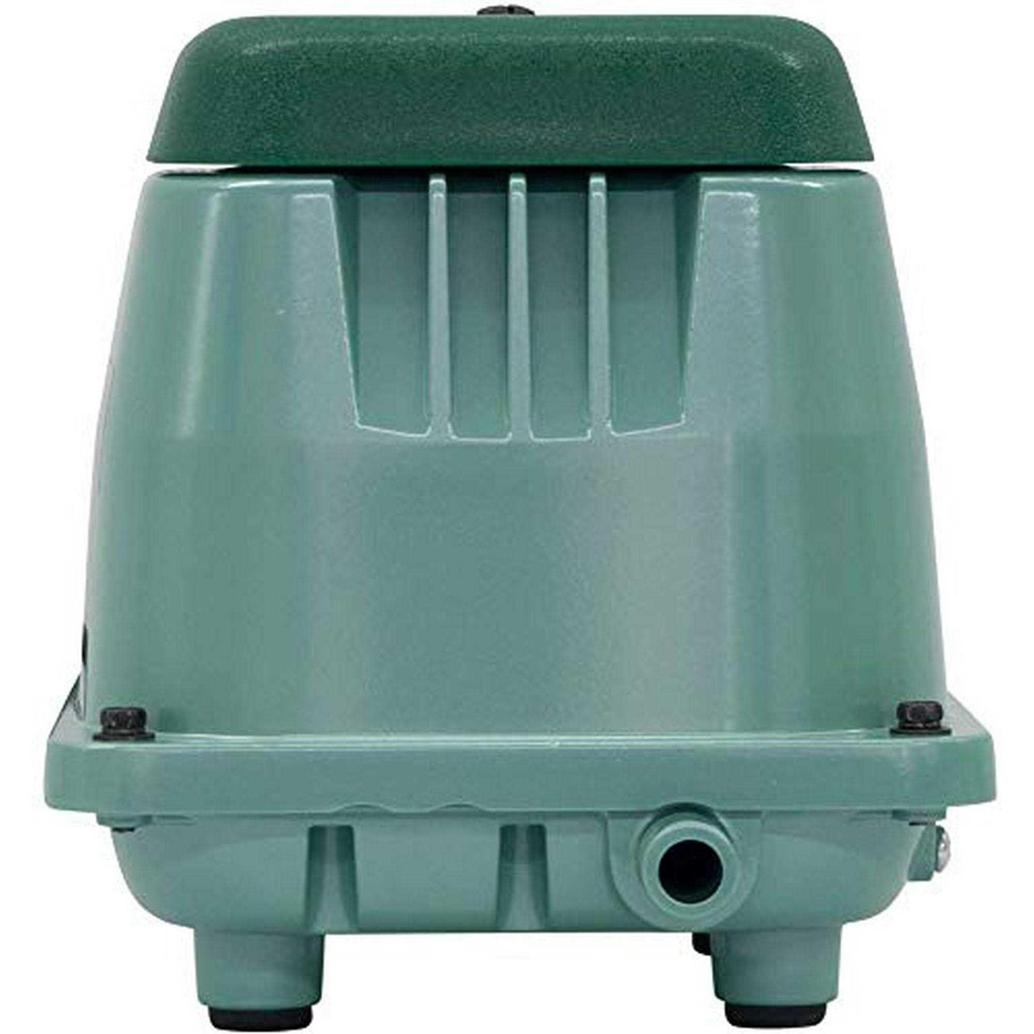 Hiblow HP 80 .1 HP 1056 gph Aluminum Switchless AC and Battery Septic Air Pump HP-80-0110 - Inhomebuy