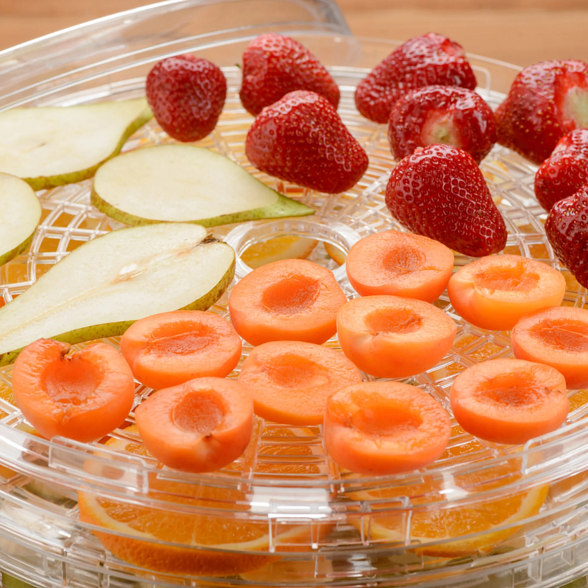 Dehydrator Cooker 5 Baskets 245W - Inhomebuy