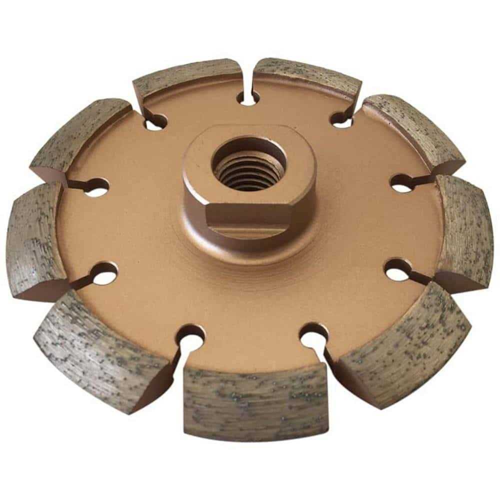 EDiamondTools 7 Diamond Grinding Wheels for Concrete or Masonry 12 Turbo Segments - Inhomebuy