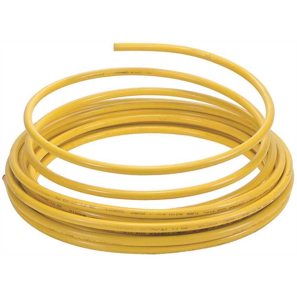 Mueller Industries Copper Coated REF 1/2 OD x - Inhomebuy