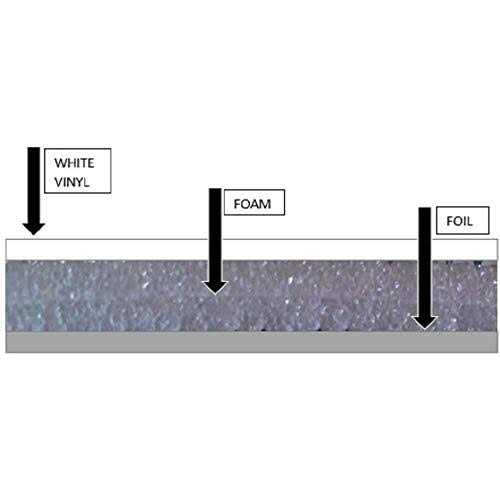 US Door and Fence 1 in. Black Fence Mounting Bracket Square Rails - Inhomebuy