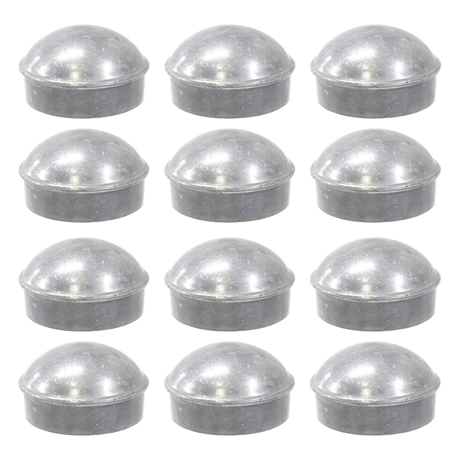 Plum Fittings Chain Link Fence Round Dome External Post Caps - Inhomebuy