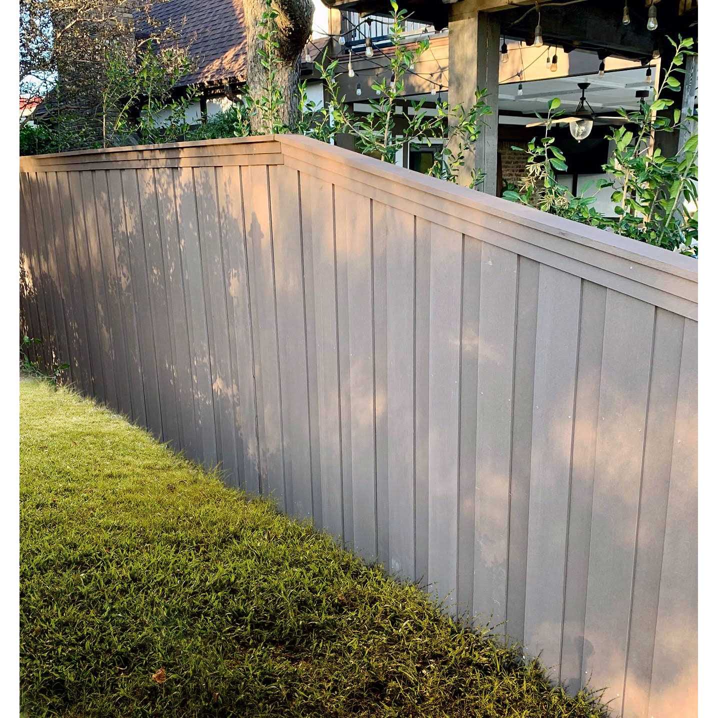 Fortress Building Products Oasis 6-ft H Square-top Composite Fence Picket 21167224 - Inhomebuy