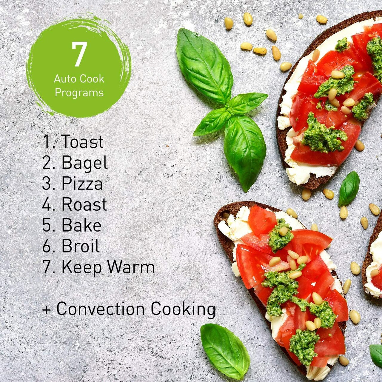 Panasonic 0.9 cu.ft. Instant Heat Convection Toaster Oven with Double Infrared and Metal Heater | NBG251 - Inhomebuy