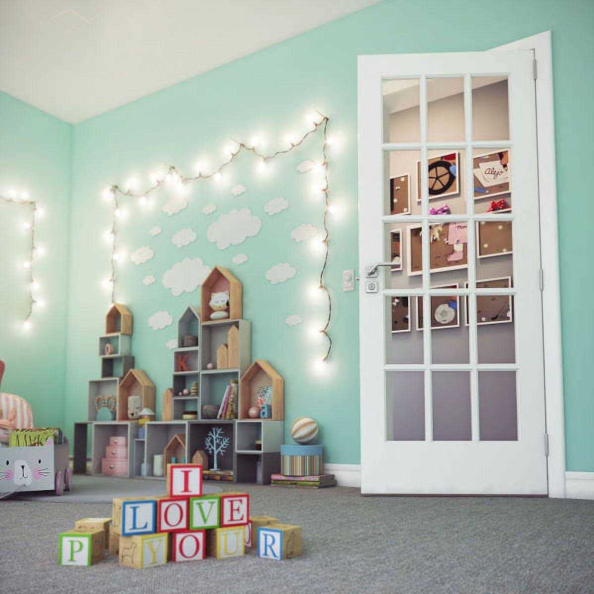 eightdoors 80 inch x 15-Lite French Clear Glass - Inhomebuy