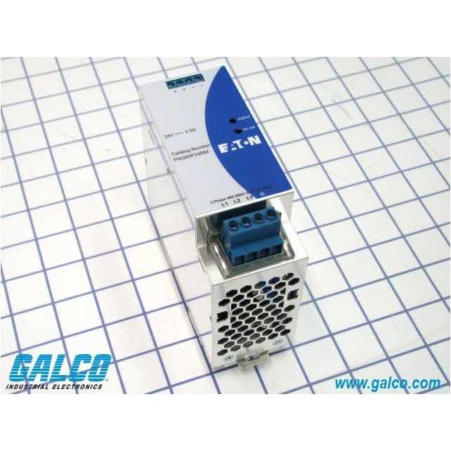 Eaton PSG480R24RM Redundant DC Power Supply - Inhomebuy