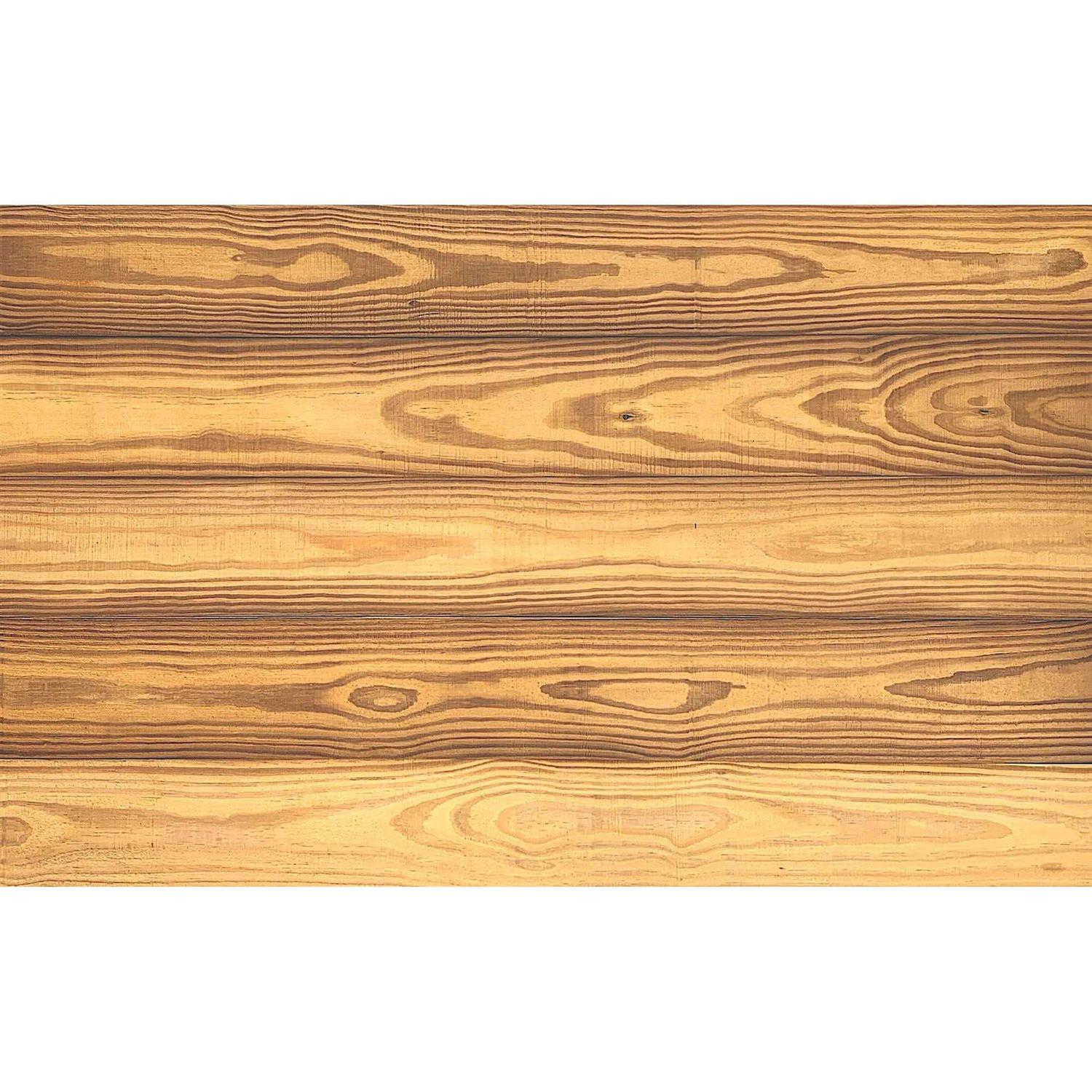 Easy Planking Thermo-treated 1/4 in. x 5 in. x 4 ft. Brown Barn Wood Wall Planks S-105 - Inhomebuy