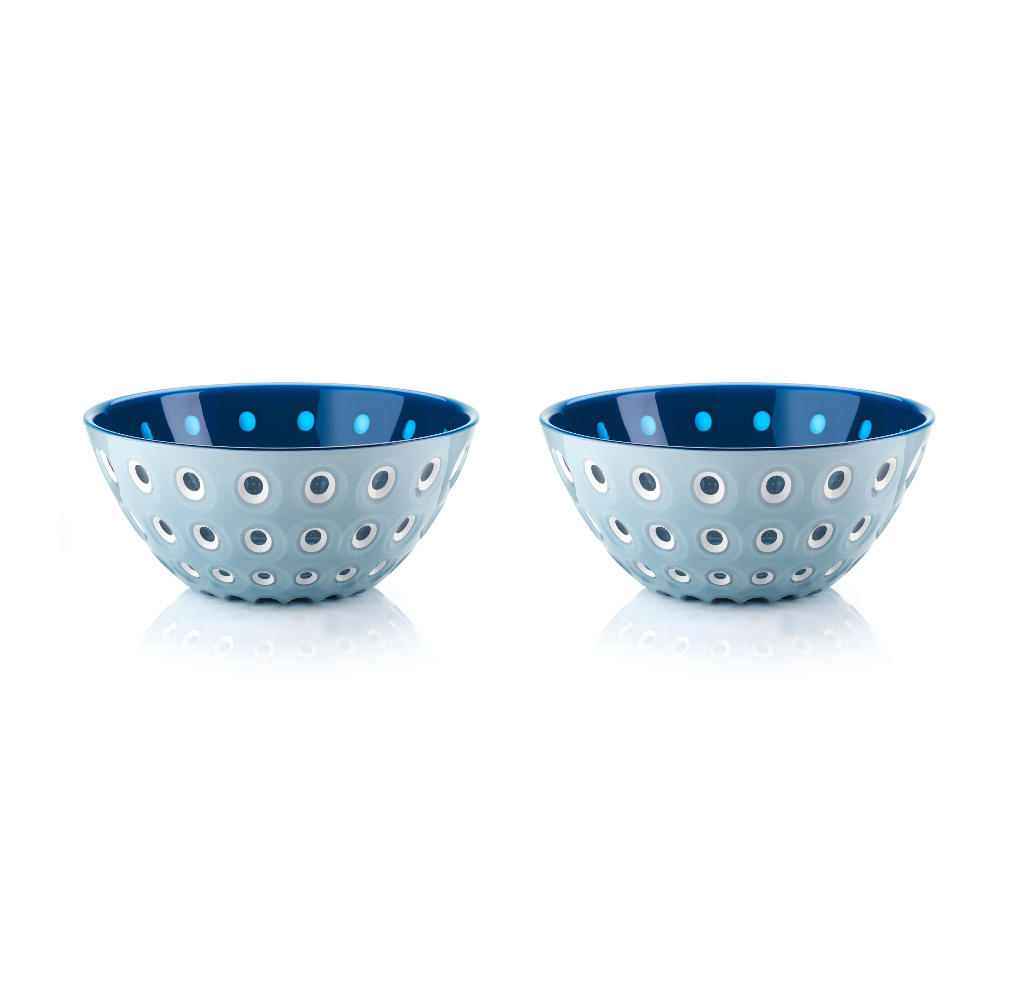 Set Of 2 Bowls 12cm Le Murrine Grey/ Yellow - Inhomebuy
