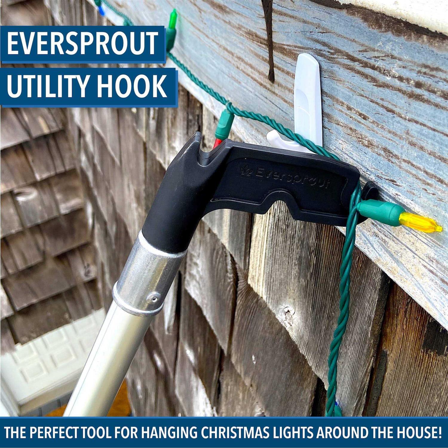 Eversprout Utility Hook with Extension Pole - Inhomebuy