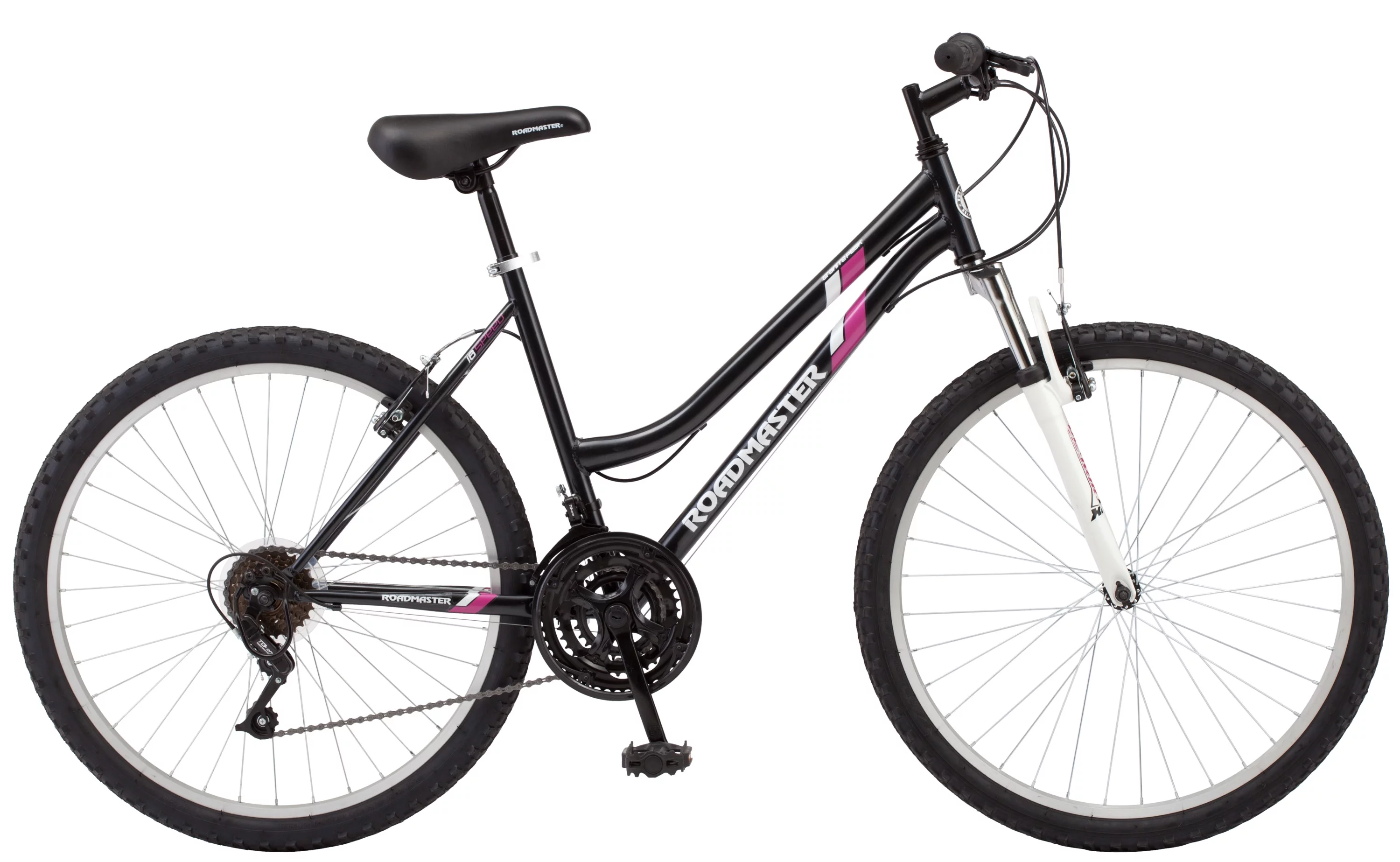 Roadmaster Granite Peak Women's Mountain Bike, 26-inch wheels, Grey - Inhomebuy
