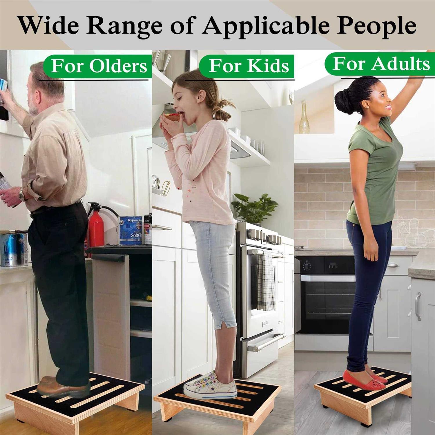 One Touch Kickdown Door Stopper Door Holder Heavy Duty Door Stops - Inhomebuy
