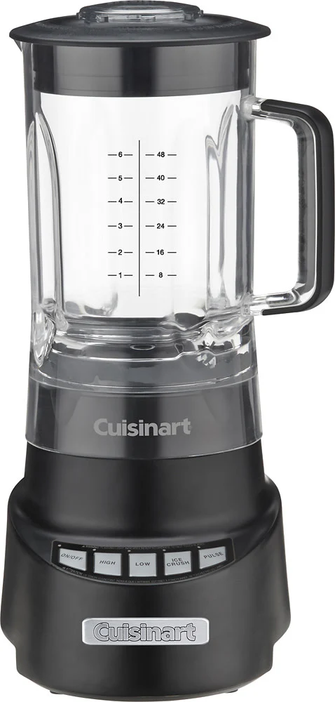 Cuisinart Remix 6.0 Blender: 48oz, 600W, black | SPB-8BK - Inhomebuy