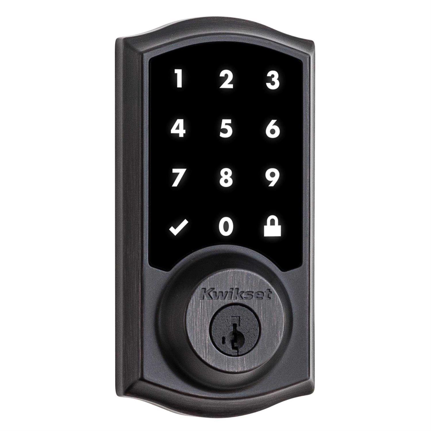 Kwikset SmartCode 912 Z-Wave Plus Leverset 99120-037 - Inhomebuy