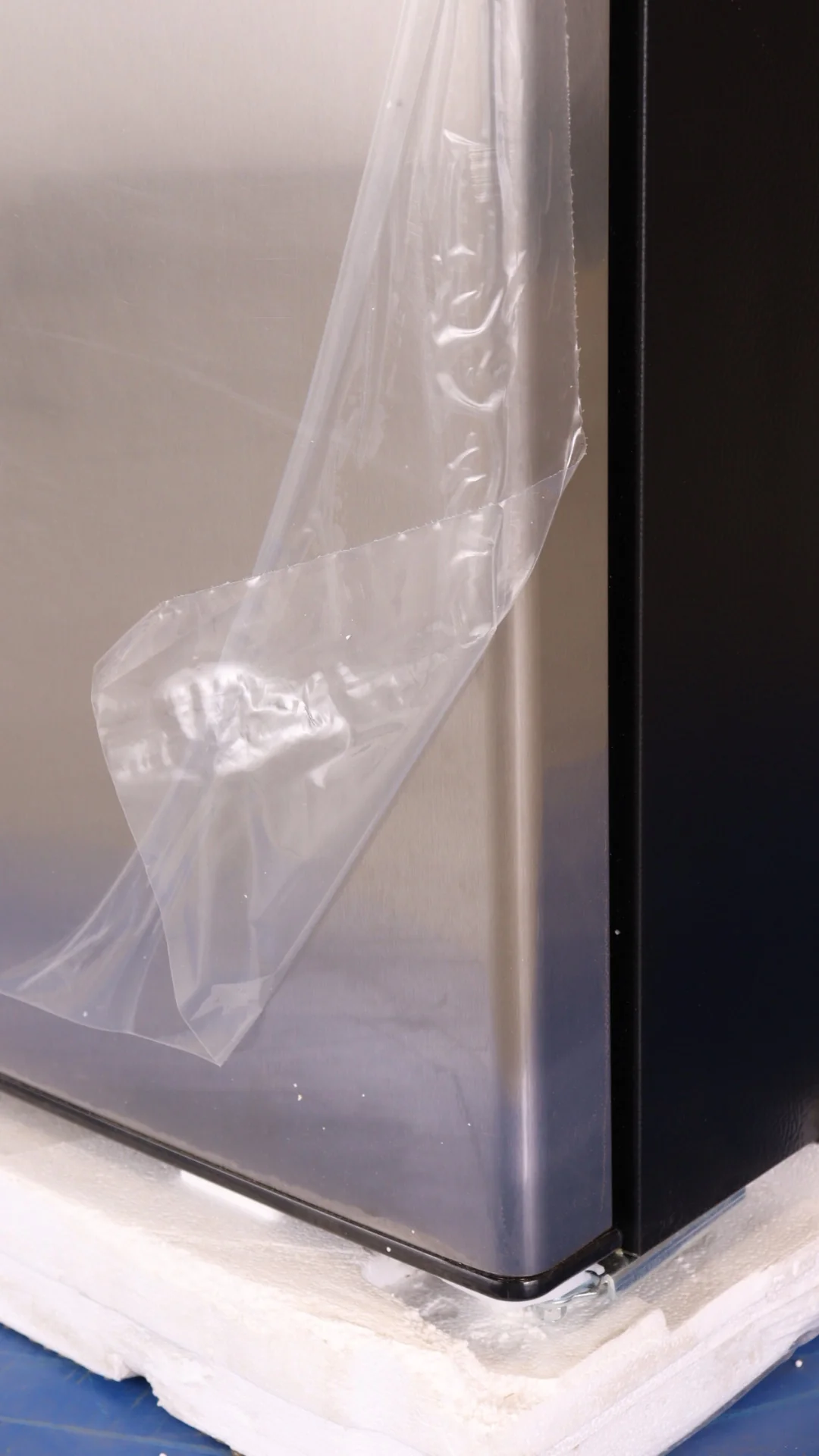 GALANZ 11 CU.FT. STAINLESS STEEL CONVERTIBLE UPRIGHT FREEZER/REFRIGERATOR - GLF11US2A16 - Inhomebuy