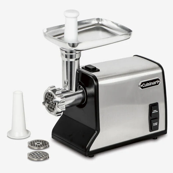 Cuisinart Meat Grinder: 300W, brushed s/s | MG-200C - Inhomebuy