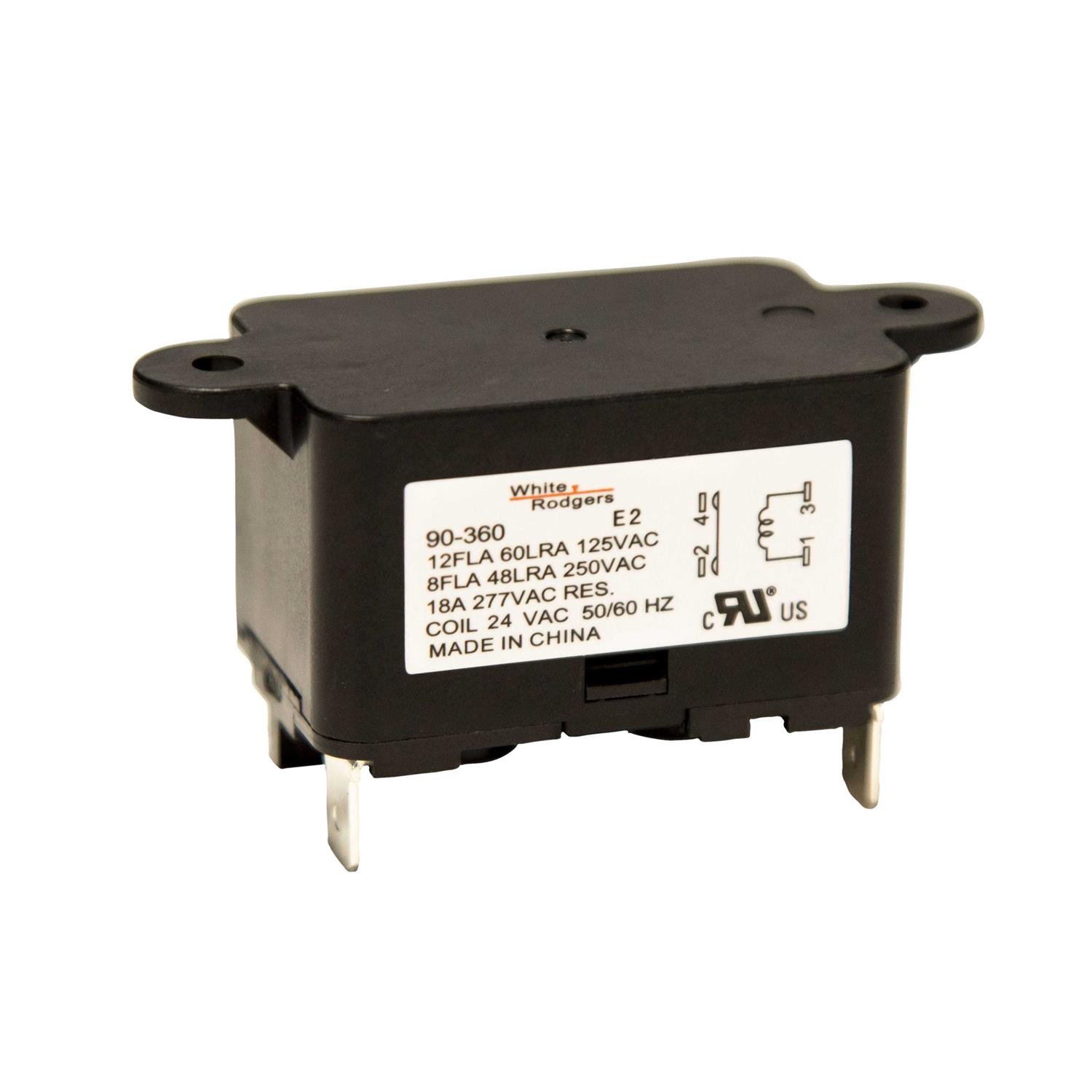 White Rodgers 90-293Q Fan Relay - Inhomebuy