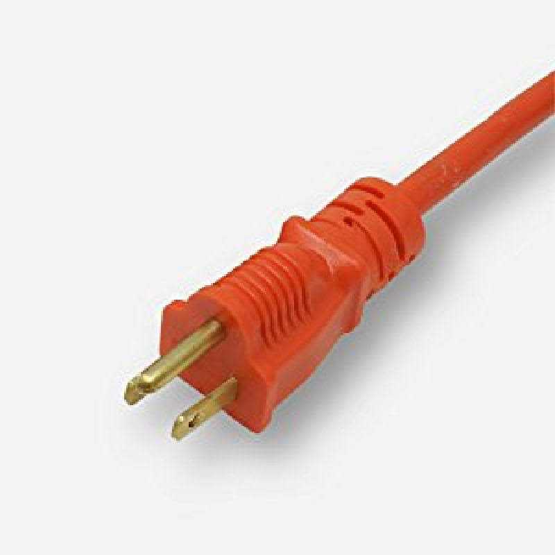Woods Cube Extension Cord with Power Tap - Inhomebuy