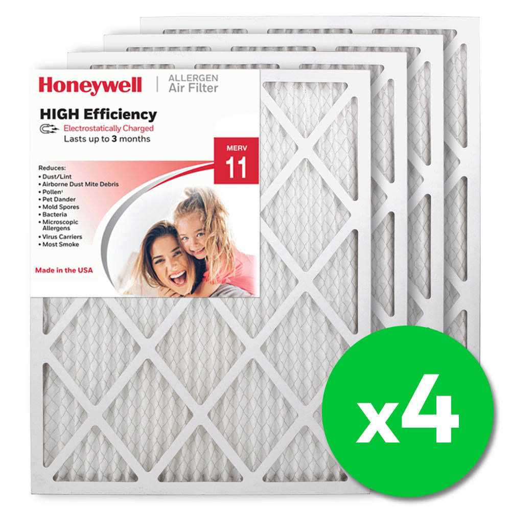 Honeywell Efficiency Allergen MERV Air Filter - Inhomebuy