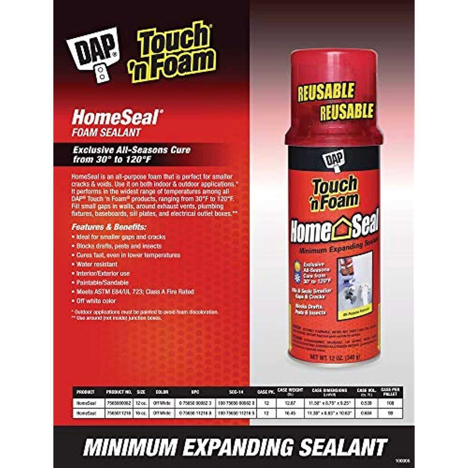 DAP Tank Bond Thread Stopper Tape - Inhomebuy