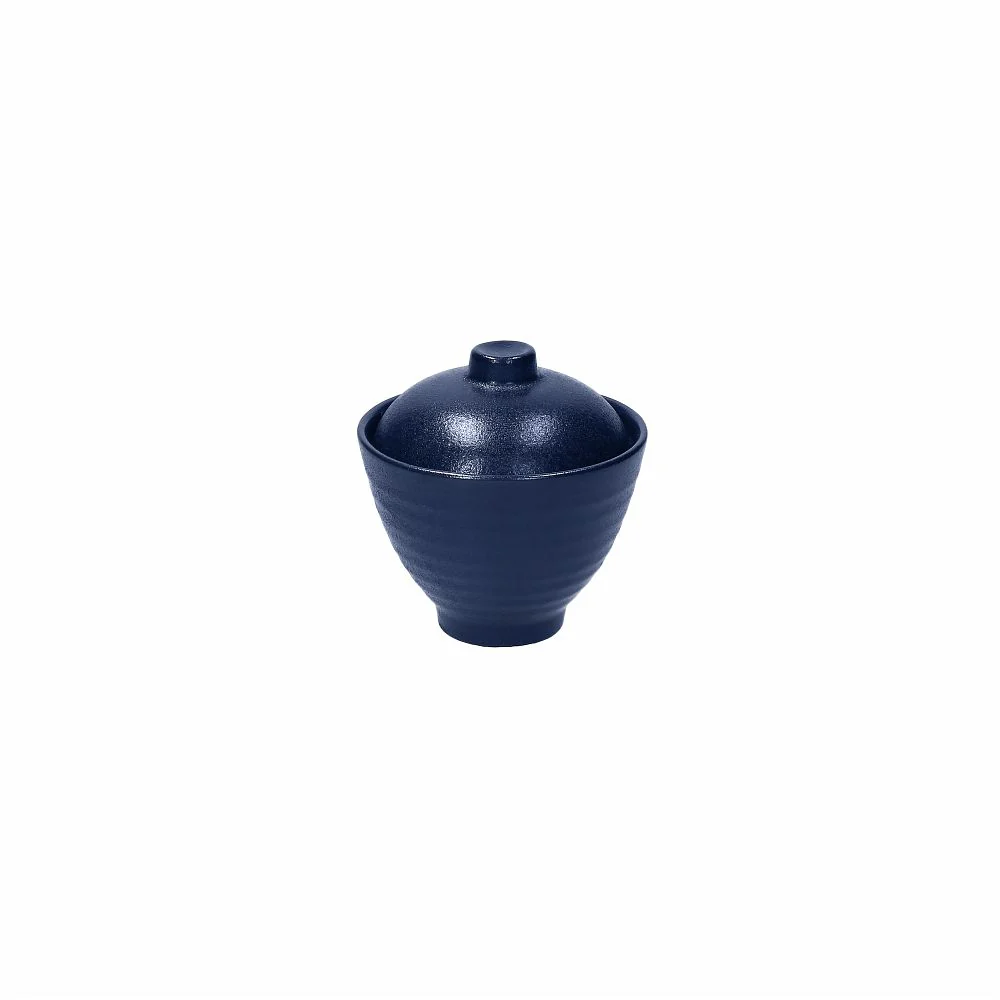 Small Cup 10cm Blu Stoneware Blue - Inhomebuy
