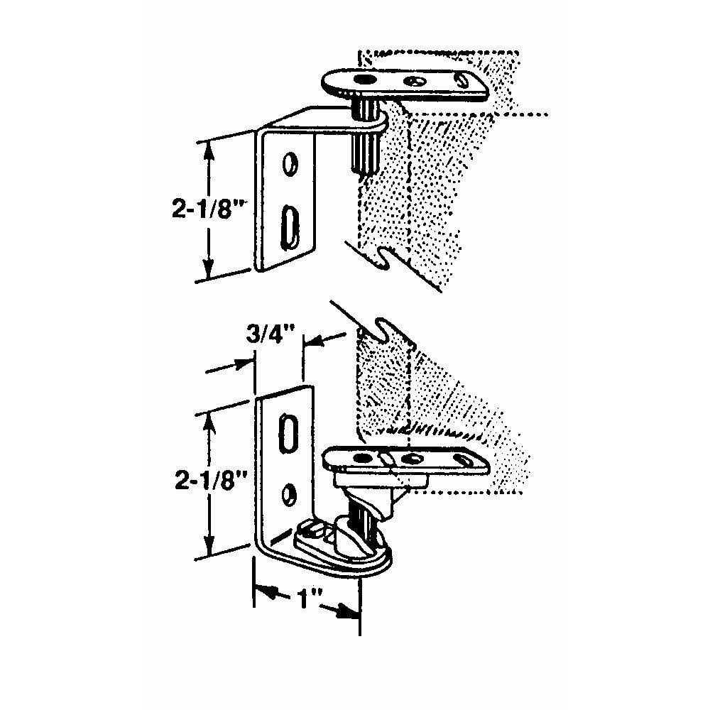 Prime-Line U 10378 Bright Brass - Inhomebuy