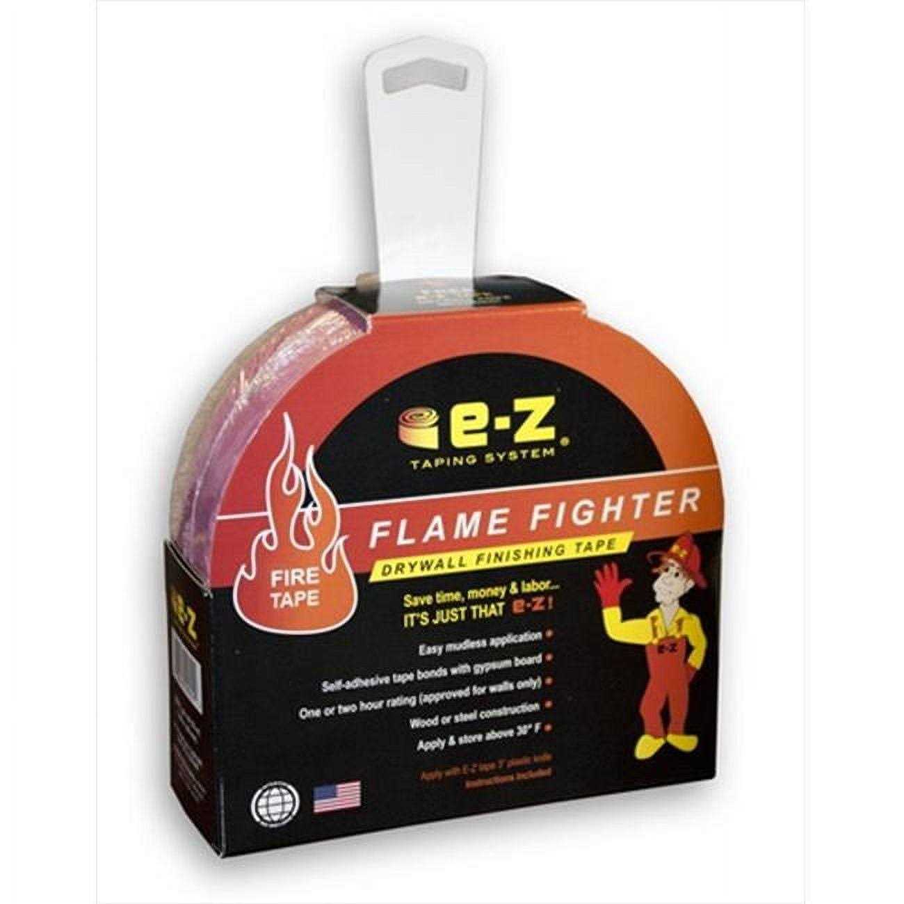 E-Z Taping System Flame Fighter Drywall Fire Tape - Inhomebuy
